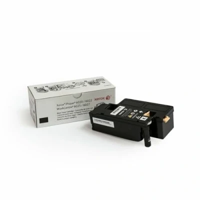 Image of Xerox Genuine Phaser 6020 / 6022 Workcentre 6025 6027 Black Standard Capacity Toner Cartridge (2,000 Pages) 106R02759