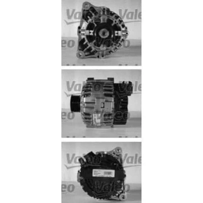 Image of 57054U, 57054W, 9635772880 Generator VALEO NEW ORIGINAL PART 439248 14V 90A B+ / L 40 58mm CITROËN: Dispatch II Van, Xsara Picasso