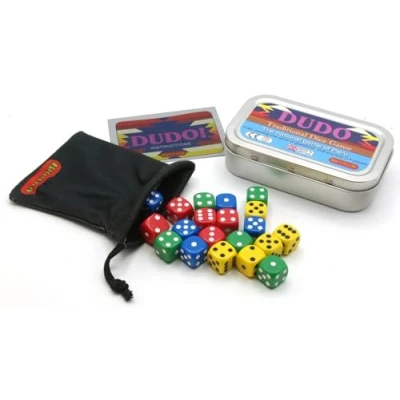 Image of Pocket / Travel Peruvian Dice Game Dudo