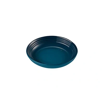 Image of Le Creuset Deep Teal Stoneware 22cm Pasta Bowl