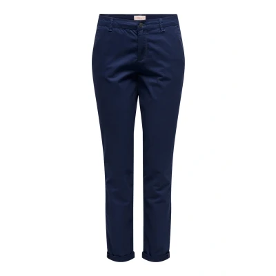 Image of ONLY Paris NOOS Chinos, Women&#039;s, Size: 34x34, Navy blazer