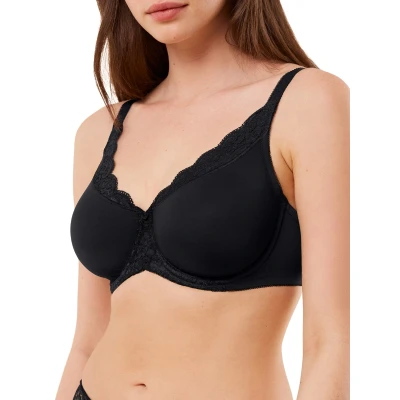 Image of Triumph Amourette W01 Underwired bra, Women&#039;s, Size: 40DD, Black