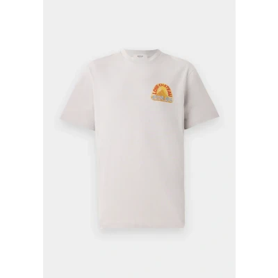 Image of Replay LONE Chateau Print Tshirt, Men&#039;s, Size: Small, Ice