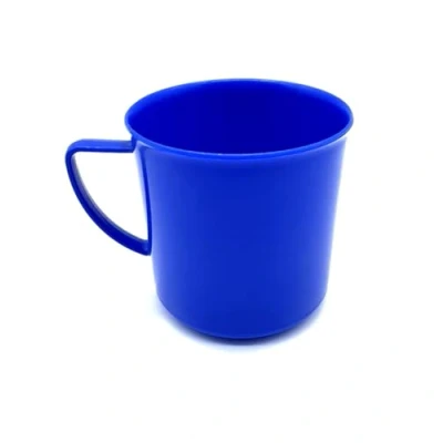 Image of Kimmel 21 000 1505 1 Cup with Handle Small 180 ml Plastic Blue