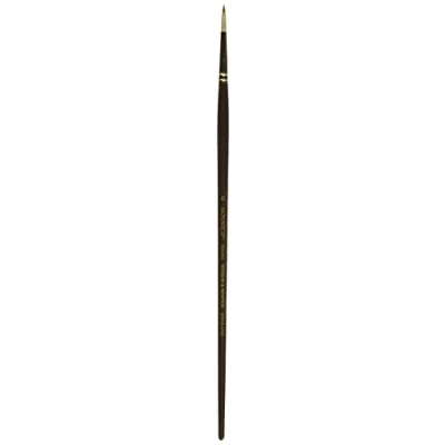 Image of Winsor &amp; Newton Monarch 5503006 Round Brush No. 6 3.6 mm Professional Synthetic Hair for Oil or Acrylic Paints