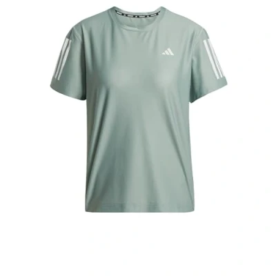 Image of adidas Women&#039;s Own The Run Base Tee, Clear Pink, XL
