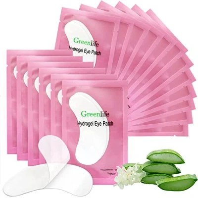 Image of GreenLife® 100 Pairs Eyelash Lash Extension Under Eye Patches Gel Collagen Pads Lint