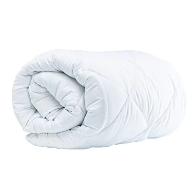Image of Komfortec King Size Duvet 13.5 Tog Anti Allergy Thick Warm Winter Quilt, Soft Touch, Machine Washable, 240x220cm