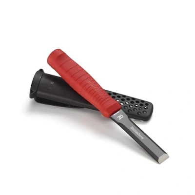 Image of Hultafors EDC20 (390063) Chisel with Holster Orange, 232 mm L x 20 W