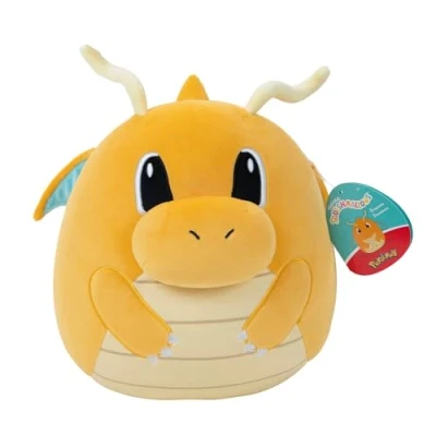 Image of Squishmallows Pokemon 10&quot; Dragonite