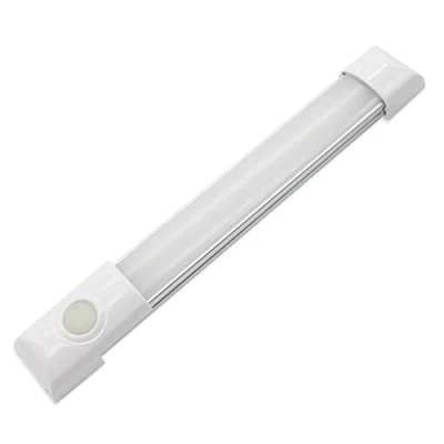 Image of Dream Lighting 12v Caravan Light Dimmable 2.6W Cool White 6000K 15cm Slimline LED Strip for Under Cupboard Cabinet Camper Boat Campervan Motorhome