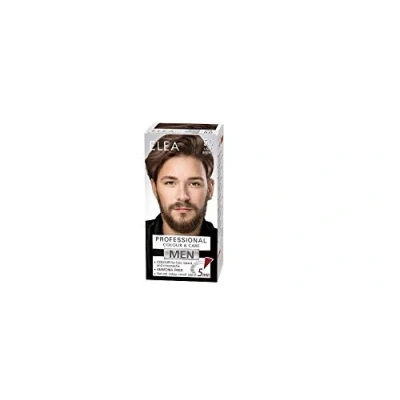 Image of Elea Men Professional Color &amp; Care Light brown 5.0 Cream for Hair, Beard and Mustache, 100ml, Ammonia Free, Permanent