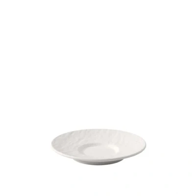Image of Villeroy &amp; Boch Espresso Saucer Manufacture Rock White ø 12 cm