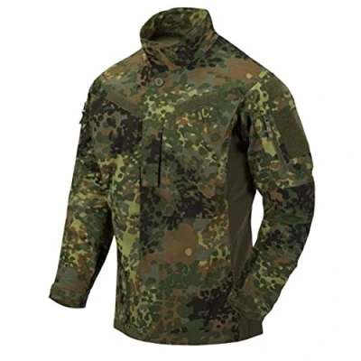 Image of Helikon Tex Men&#039;s MBDU Shirt Flecktarn NyCo R/S Size XL