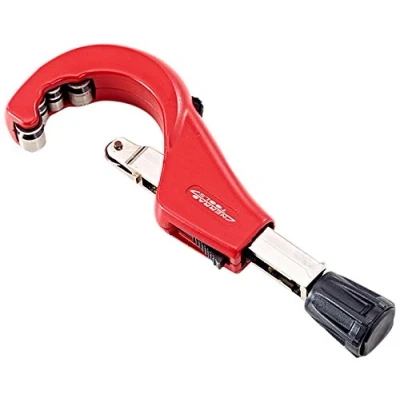 Image of Nerrad Tools NT4276CSST Corrugated Stainless Steel Tube Cutter up to 76 mm DN50, Red/Black