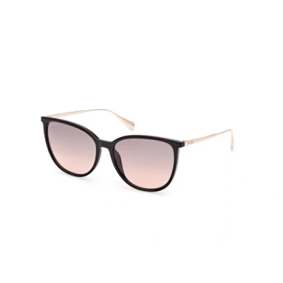 Image of Sunglasses Max&amp;co Mo0078 col. 01b Woman Round Black