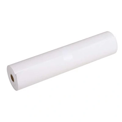 Image of Exacompta Ref 40924E Fax Machine Roll 216mm Width x 30m Length, 55gsm White Paper, Shrinkwrapped Individually Suitable for Use in Most Machines