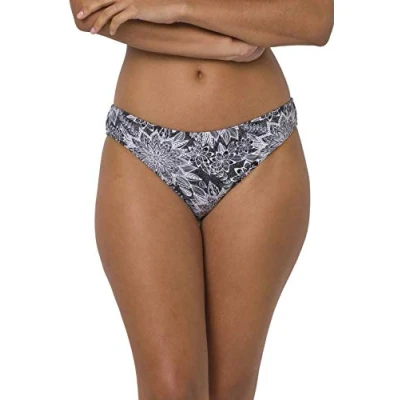 Image of Animal Womens Black Swim Butterflyfish