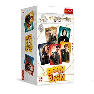 Image of Trefl, Boom Harry Potter, Dynamic Family Game Wind Chime for the Whole Family, Card Potter Film, Children from 6 Years