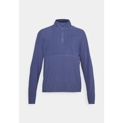 Image of Björn Borg HALF ZIP Fleece jumper, Men&#039;s, Size: Large, Nightshadow blue