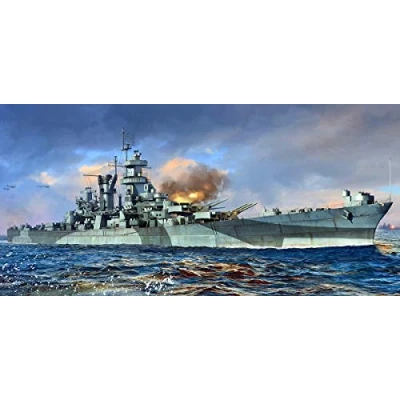 Image of Trumpeter TRU06738 1:700 USS Alaska CB 1 Scale Model kit, Unpainted