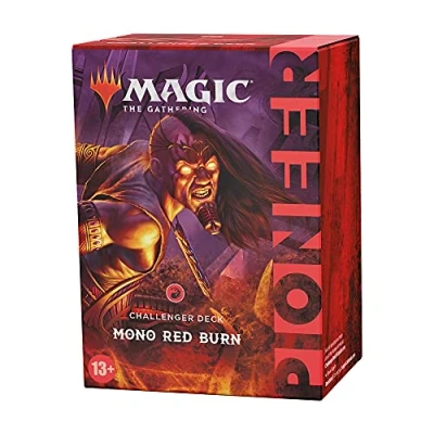 Image of Magic: The Gathering Pioneer Challenger Deck 2021 Mono Burn (Red)