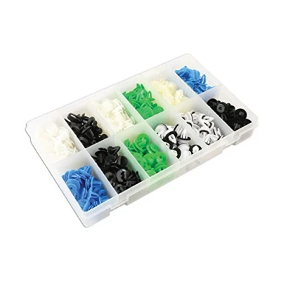 Image of Connect 36048 Assorted Box of Panel Clips European Market 320pc