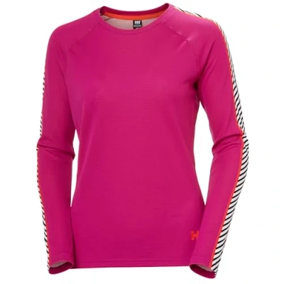 Image of Helly Hansen Women&#039;s LIFA® ACTIVE Stripe Crew Base Layer