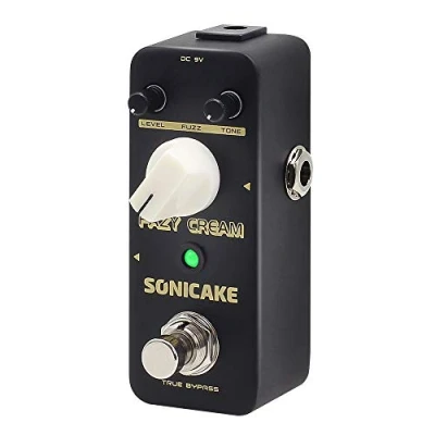 Image of SONICAKE Fuzz Guitar Effects Pedal Fazy Cream True Bypass Vintage