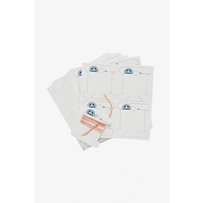 Image of DMC Cardboard Floss Bobbins, 56/Pkg