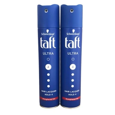 Image of TAFT Ultra Strong Fixative, 250ml, with arginine, anti pollution protection, level 4 fixation