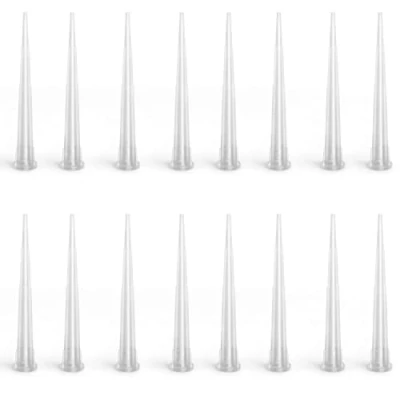 Image of ONiLAB Pipette Tips 10 UL 1000 PCS Laboratory Universal Plastic Liquid Pipettor Polypropylene (PP) Autoclavable, Transparent