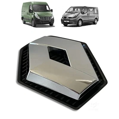 Image of Front Grill Diamond Badge Emblem For Trafic MK2, Master MK3 8200052586