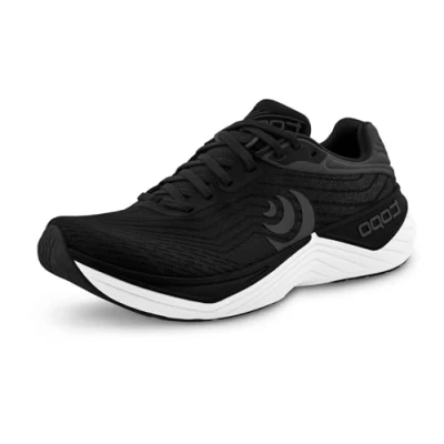 Image of Topo Athletic Ultrafly 5 Women&#039;s Running Shoes Size 5, Black, Lightweight, Breathable Mesh for Comfort &amp; Support