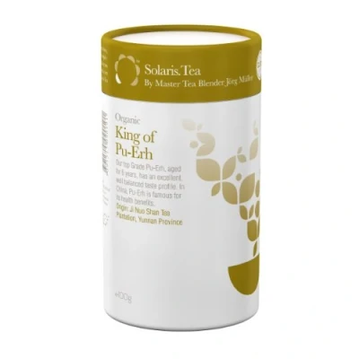 Image of Solaris Tea Organic Loose Whole Leaf King of Pu Erh 100 g