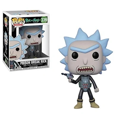 Image of Funko &quot;Pop! Vinyl Rick and Morty Prison Escape Rick&quot; Figure, 28450