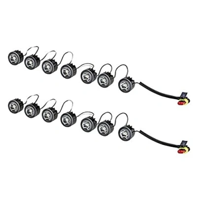 Image of 21929094 Daytime running lights kit HELLA 2PT 010 458 751