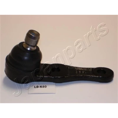 Image of 0K2A134550A, 0K2FA34550, OK2A134550 Ball joint JAPANPARTS LB K60 Front Axle 18mm 73mm KIA: CARENS 2, 1