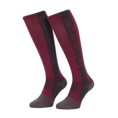 Image of LeMieux Adults Silicone Socks Ember Medium