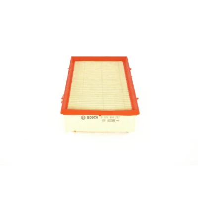 Image of 5QM129620 Air Filter BOSCH F 026 400 287 70mm 176,5mm 291mm Insert VOLKSWAGEN: Golf VIII Hatchback, Caddy V Van, Arteon