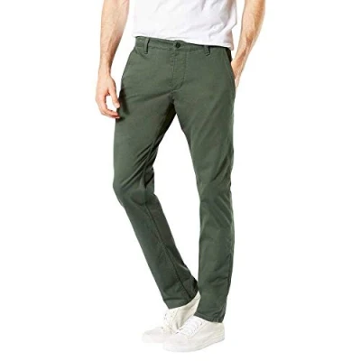 Image of Dockers Smart Supreme FLEX Skinny Chinos, Men&#039;s, Size: 36x34, Deep depths