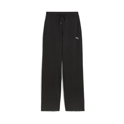Image of Puma Class Comfort Pinnacle HIGH Waist Straight Pants Tracksuit bottoms, Women&#039;s, Size: XL, Ruby shimmer