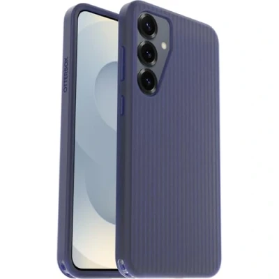 Image of Otterbox Symmetry Plastic Back Cover Blue Samsung Galaxy S25+