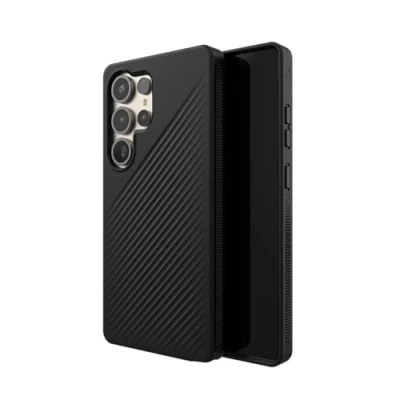 Image of ZAGG Luxe Graphene Back Cover Black Samsung Galaxy S25 Ultra