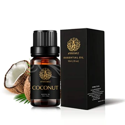 Image of Coconut Essential Oil for Diffuser, Therapeutic Grade Scented Oil, Aromatherapy Fragrance 0.33oz 10 ml