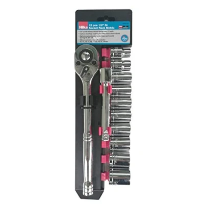 Image of 12 PCE 1/2&quot; Socket Rack Metric