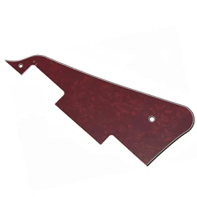 Image of Dopro LP Guitar Pickguard Scratch Plate Fits for Epiphone Les Paul Red Pearl