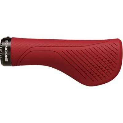 Image of ERGON GS1 S Evo Bicycle Grips, Small, Chilly Red