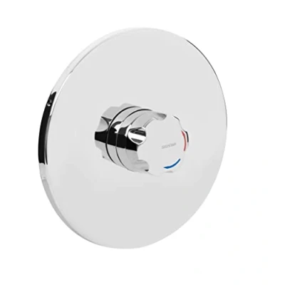Image of Bristan MINI2 TS1203 CH C Mini Opac Thermostatic Concealed Shower Valve with Handle Chrome