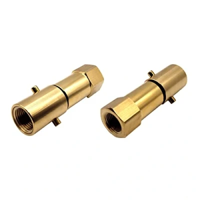 Image of LPG UK Bayonet to Gaslow Gas It Adapter Refill Fill Bottle